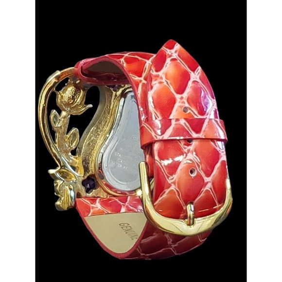 Adee Kaye‎ womens multi rhinestone watch AK-9 44LG